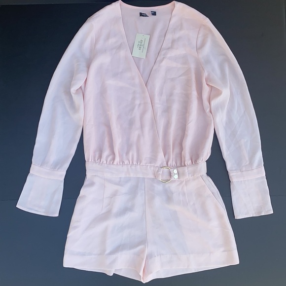 GUESS BY MARCIANO belted light long sleeve SZ S - Picture 5 of 9